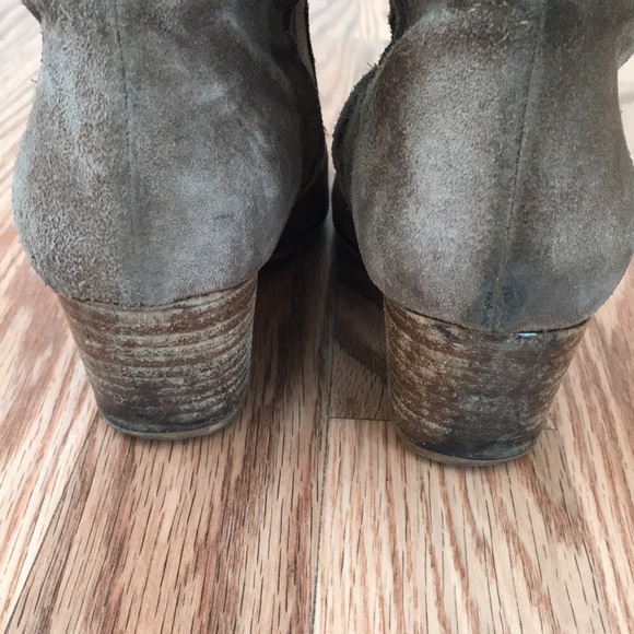 Isabel Marant brown suede boots. Size 36. - Picture 5 of 8
